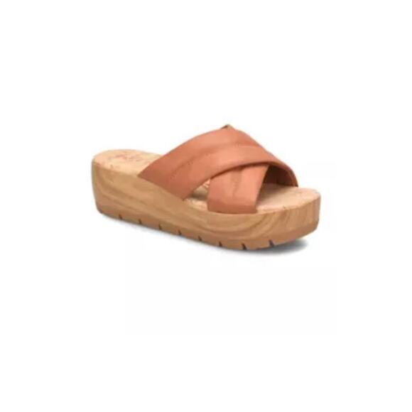 Korks-Faithe Platform Sandals Size 10M - Picture 1 of 5